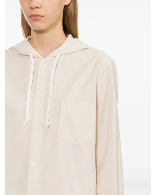 Comme des Garçons Natural Buttoned Shirt
