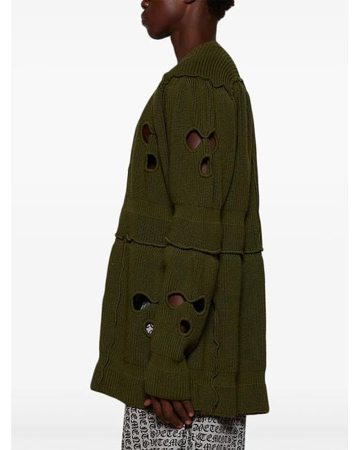Pull Balaclava Vetements pour homme en coloris Green