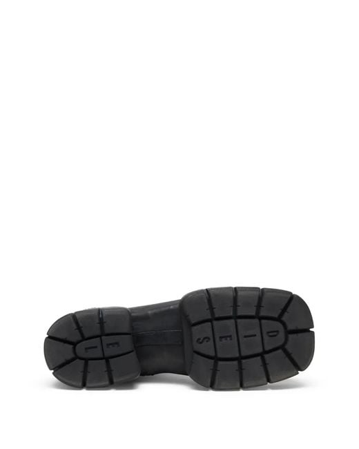 DIESEL Black Boots for men