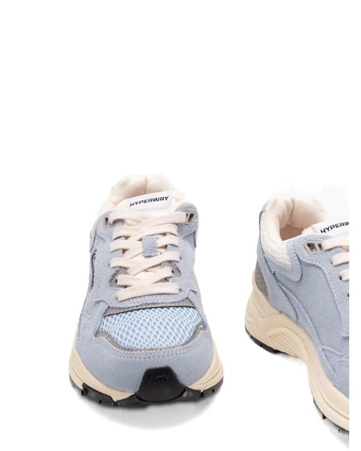 Autry White Hyperway Sneakers