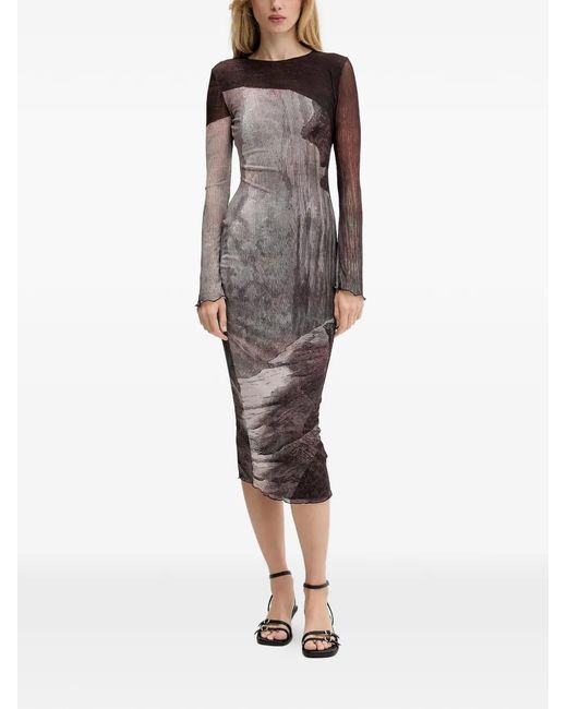 umgee maxi dress Umgee Textured Tiered Midi Dress in Blush  Zulily