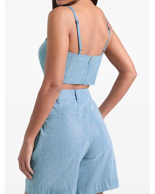 Cinq À Sept Blue Nikki Top