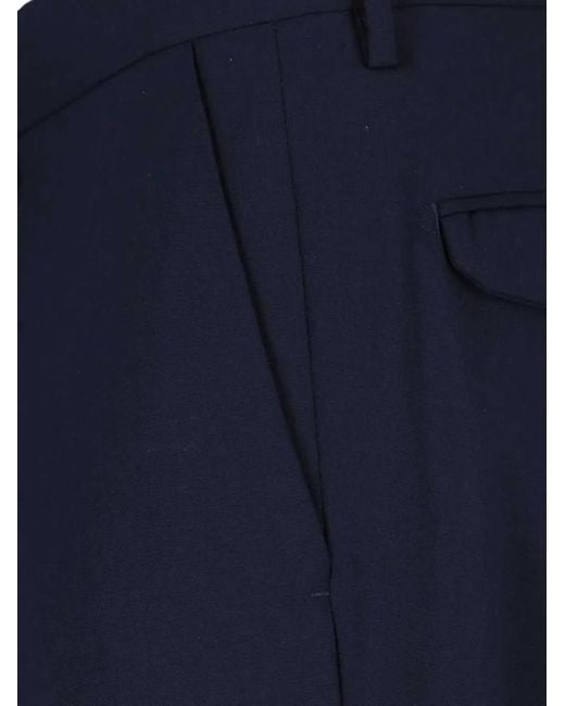 メンズ Briglia 1949 プリーツ パンツ Blue