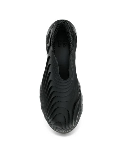 ALIVEFORM Black Stratum Fango Sneakers for men