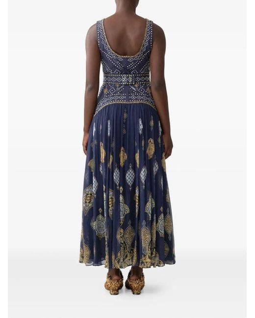 Camilla Blue The Imperial Gate Midi Dress