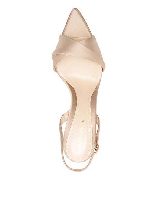 Ginissima Pink 95Mm Cleo Sandals