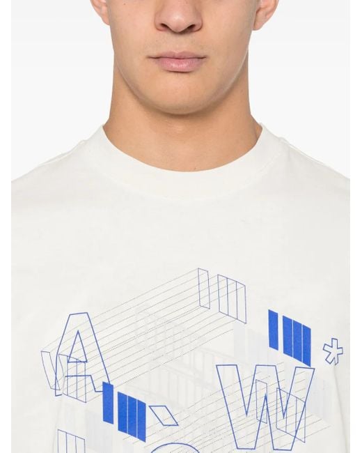 A_COLD_WALL* White A Cold Wall T-Shirts And Polos for men