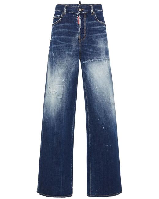 DSquared² Blue Diego Jeans
