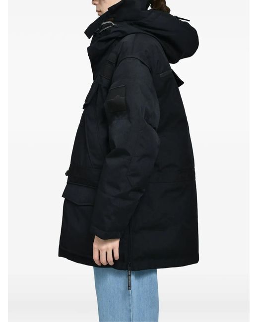 Martine Rose Blue Skidoo Common Patchwork Jacket for men