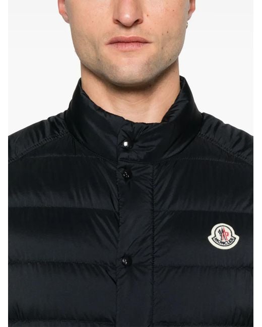 Moncler Blue Lightweight Vest for men