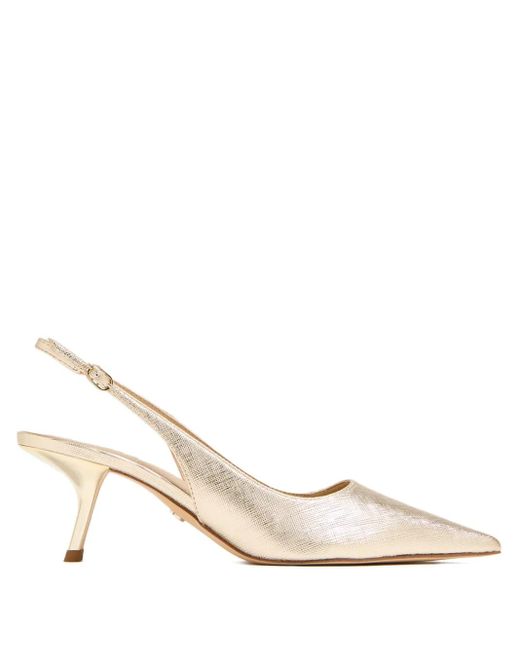 Sam Edelman Natural 70Mm Bianka Slingback Pumps