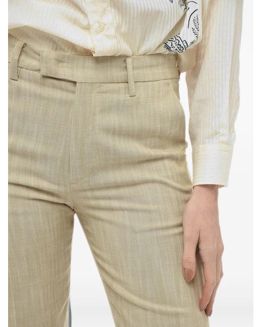 Department 5 Natural Straight-Leg Trousers