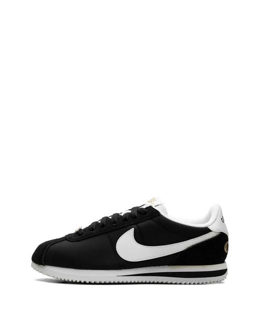 Nike Black Cortez Basic Sneakers for men