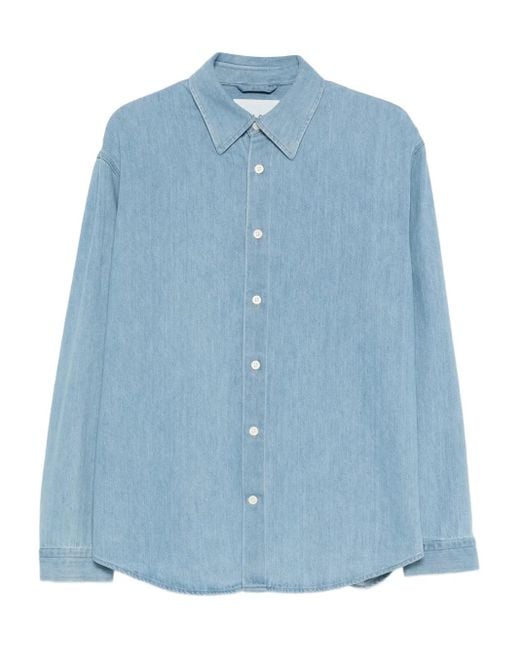 NN07 Blue Casper Shirt for men