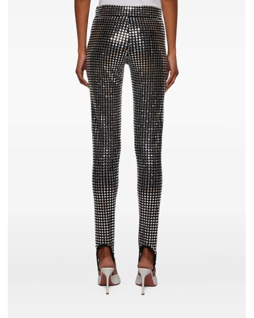 The New Arrivals Ilkyaz Ozel Gray Loulou Leggings
