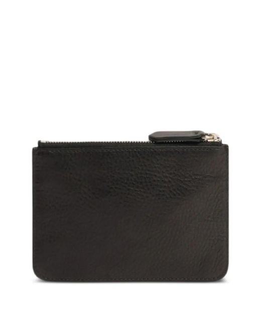 DSquared² Black Twin Pouch Small Card Holder