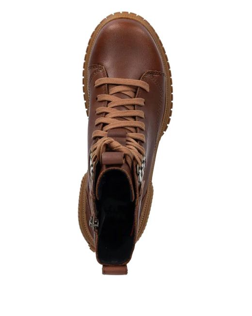 Sorel Brown Leather Boots