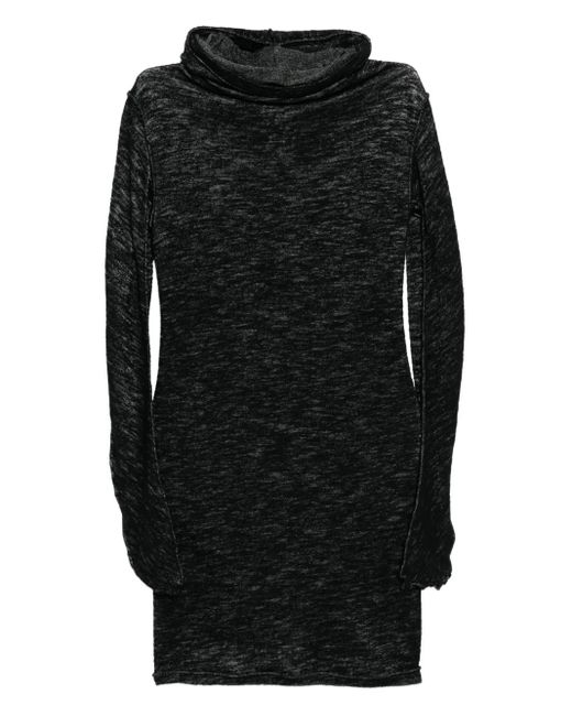 Carol Christian Poell Black Diver Hooded Top