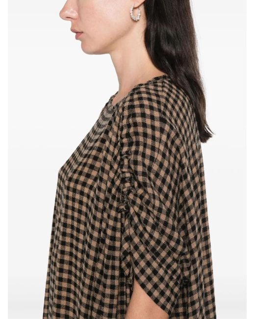Henrik Vibskov Brown Renew Midi Dress