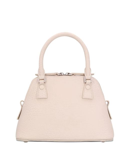 Maison Margiela Natural Micro 5Ac Tote Bag