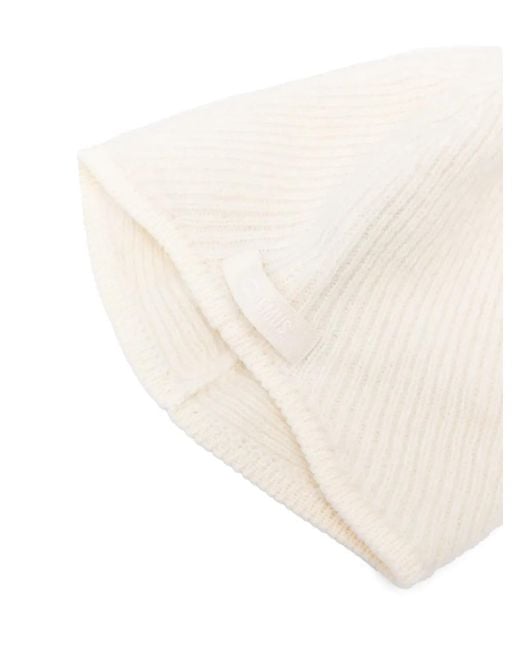 Jacquemus White The Gros Grain Hood