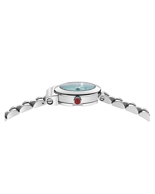 Ferragamo Blue Gancini 22.5Mm Watch