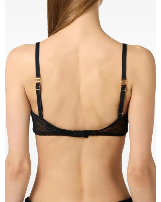 Elisabetta Franchi Black Bra