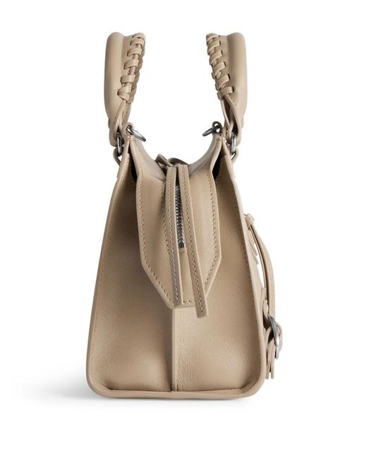 Balenciaga Natural Neo Xs Tote Bag