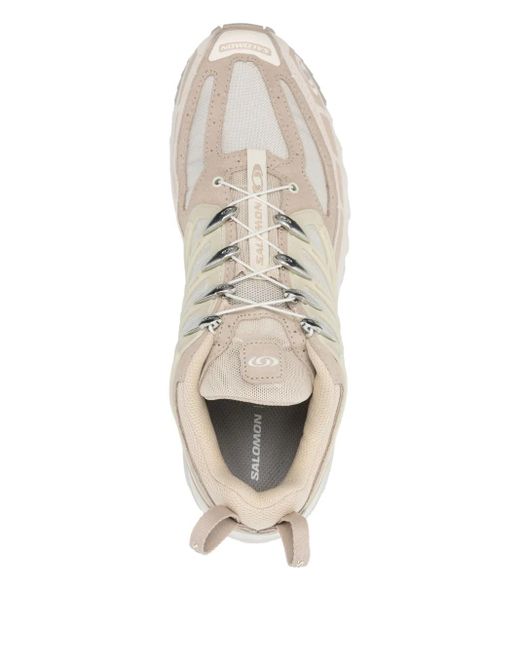 Salomon White Acs Pro Sneakers