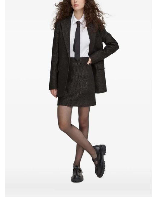 Blazer con motivo Bruuns Bazaar de color Black