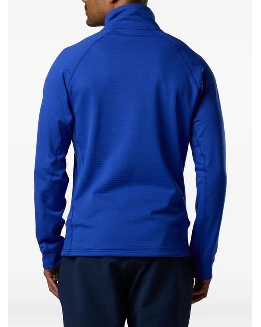 Rossignol Blue Blackside Full-Zip Fleece Jacket for men