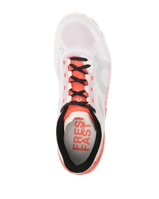 On Shoes Pink Cloudmonster Hyper "Mauve Flame" for men