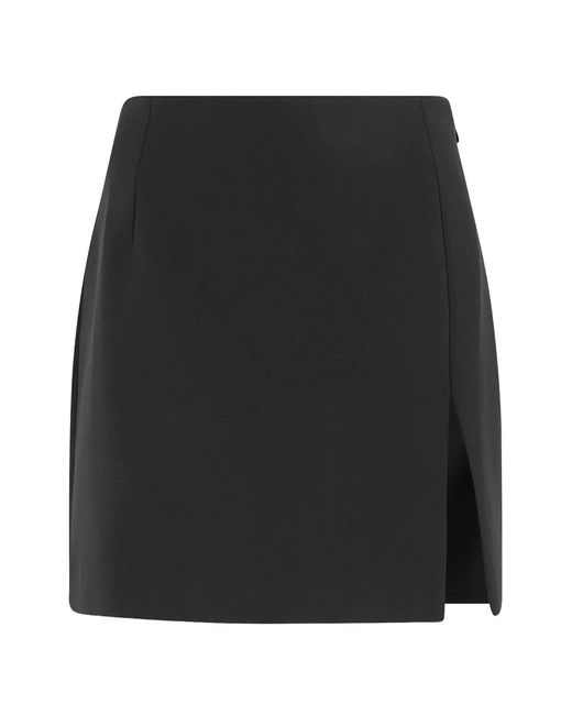ANDAMANE Women's Black Gioia Mini Skirt