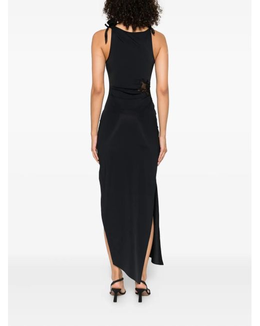 Coperni Black Long Dress