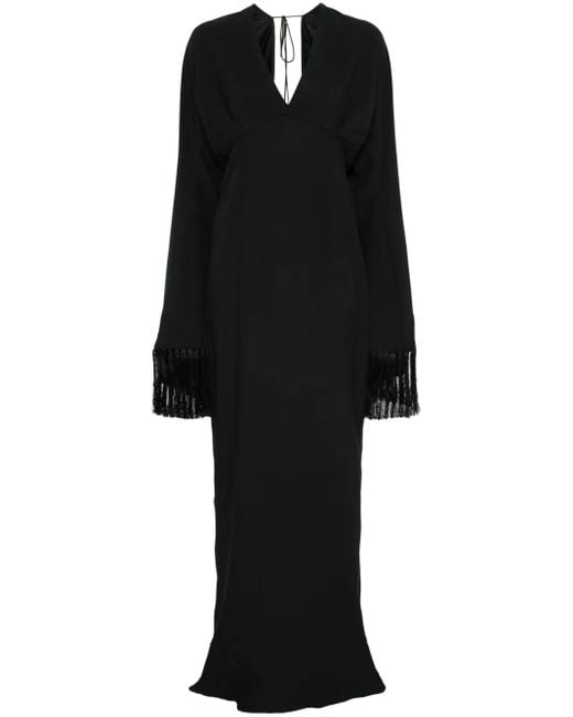 Taller Marmo Black Magnifique Gown