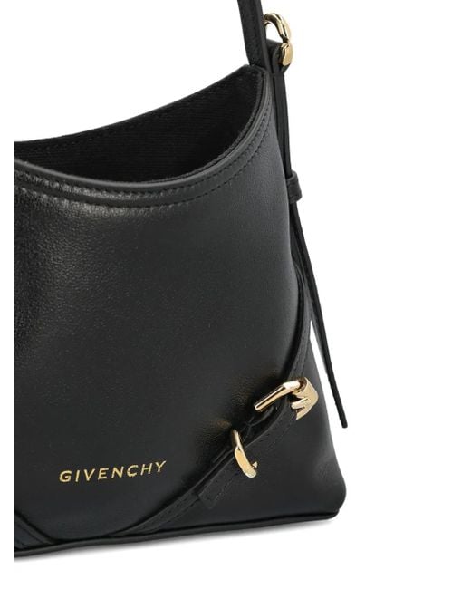 Givenchy Black Leather Shoulder Bag