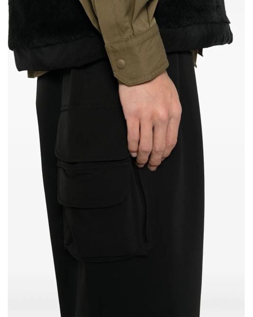 Spoonyard Black Belted Cargo Pants