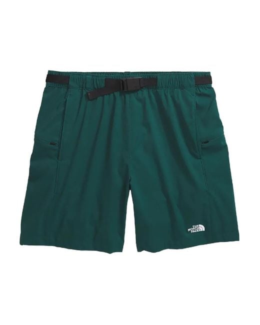 Bermudas Class V Pathfinder con cinturón The North Face de hombre de color Green