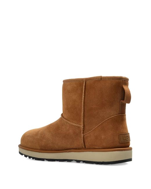 Ugg Brown Mini Gtx Suede Boots for men
