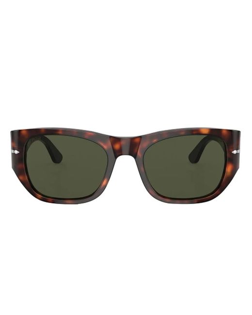 Persol Green Breite Sonnenbrille