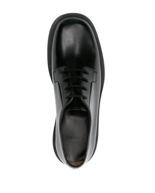 Sandro Derby-Schuhe mit eckiger Kappe in Black für Herren