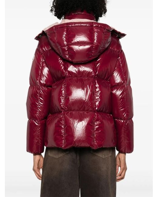 Moncler Parana Donsjack in het Red