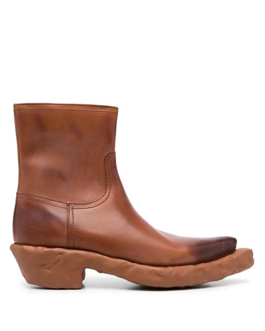 CAMPERLAB Venga アンクルブーツ Brown