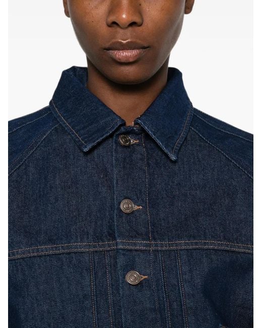 Polo Ralph Lauren Blue Button-Up Denim Jacket