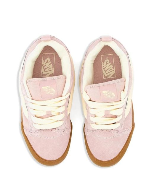 メンズ Vans Knu Skool スニーカー Pink