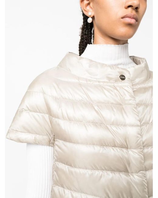 Herno White Down Jacket