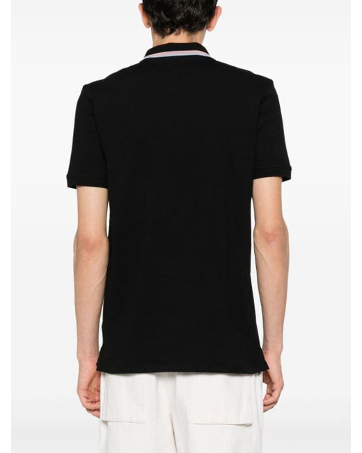 PS by Paul Smith Black T-Shirts And Polos for men