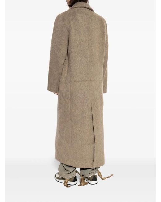 Samsøe & Samsøe Natural Sajilla Double-Breasted Coat