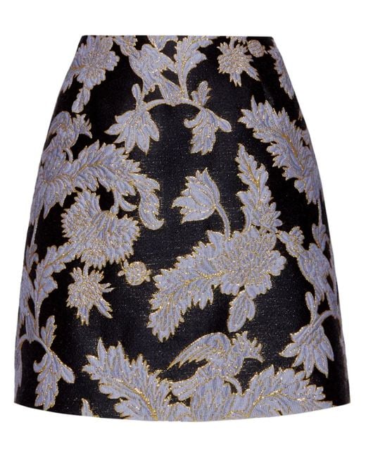 LaDoubleJ Black Baia Mini Skirt