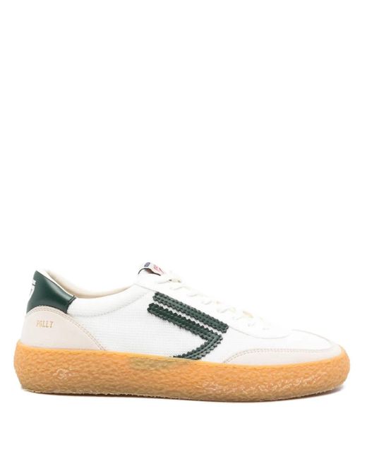 PURAAI White Polly Sneakers